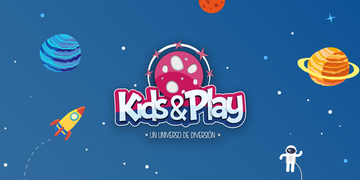 Diseño logotipo parque ocio infantil