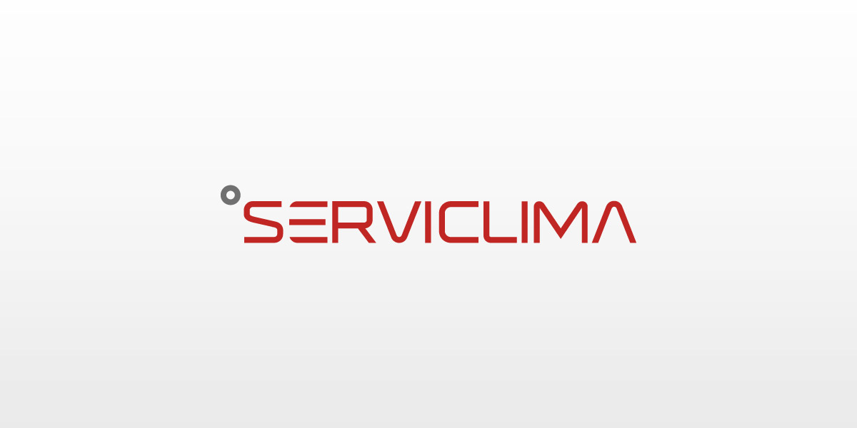 Logotipo empresa climatización