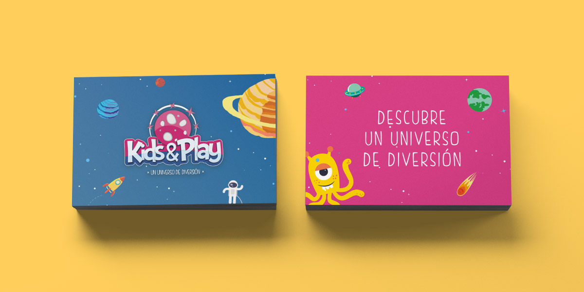 Diseño logotipo parque ocio infantil
