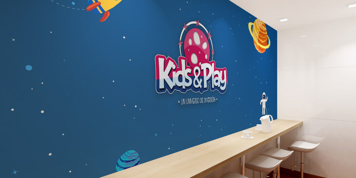Diseño parque ocio infantil