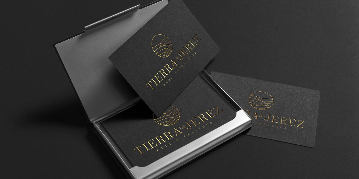 Diseño de branding para tienda gorumet