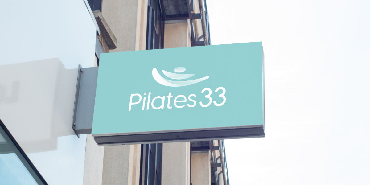 Diseño de logotipo estudio pilates