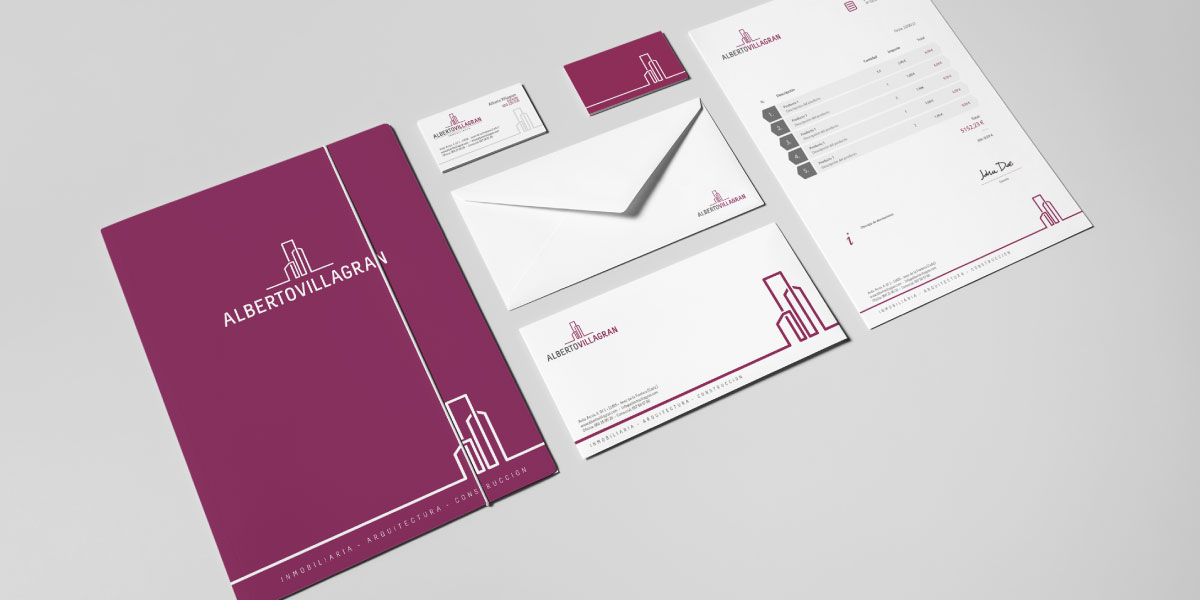 Diseño branding Inmobiliarias