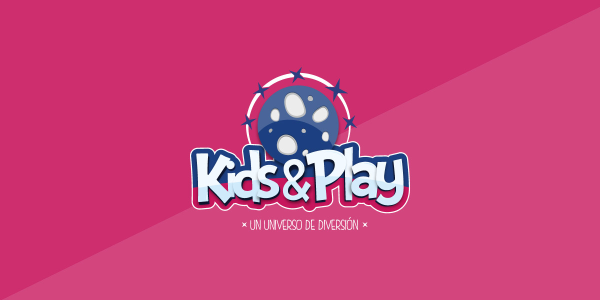 Diseño logotipo parque ocio infantil