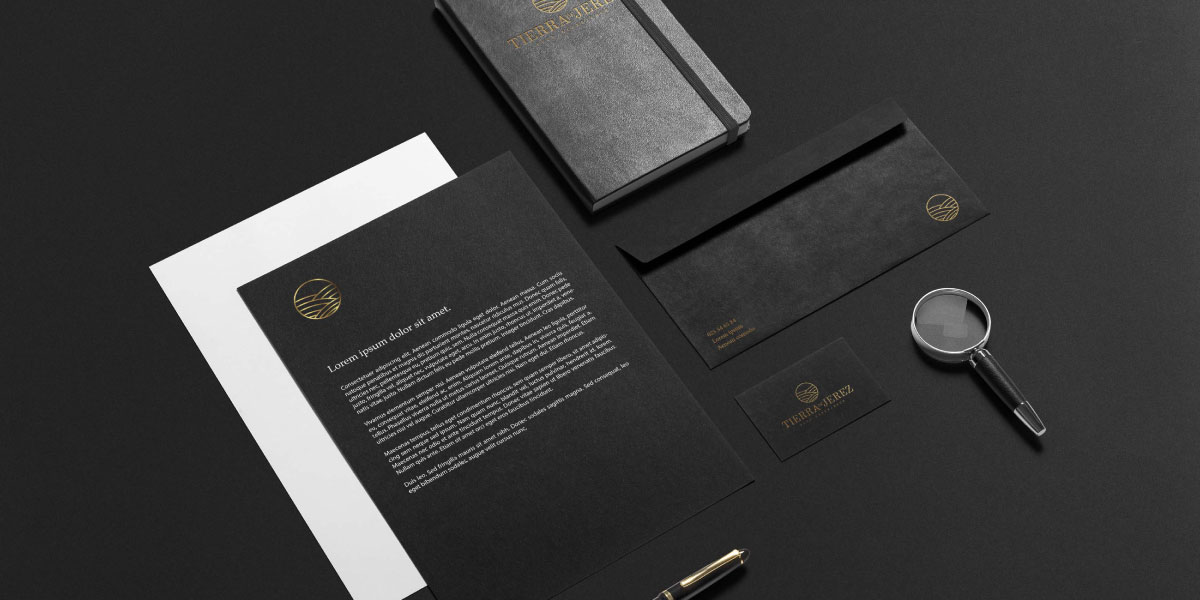 Diseño de logotipo para tienda gorumet