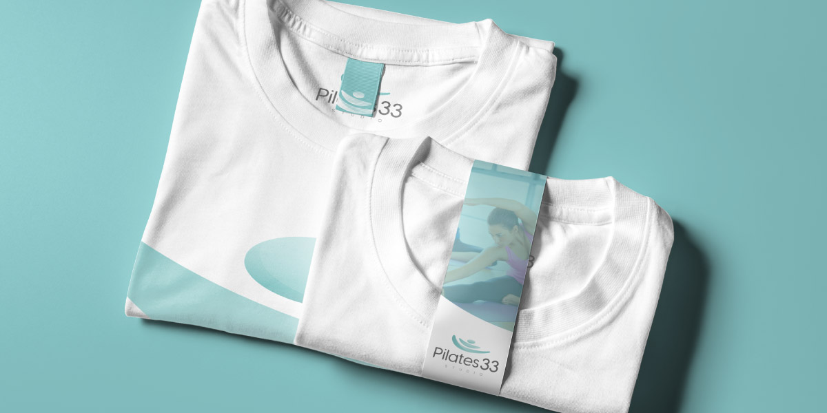 Diseño de logotipo estudio pilates