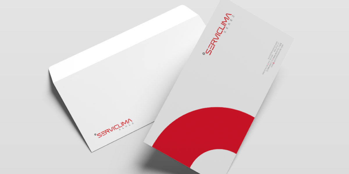 Logotipo empresa climatización