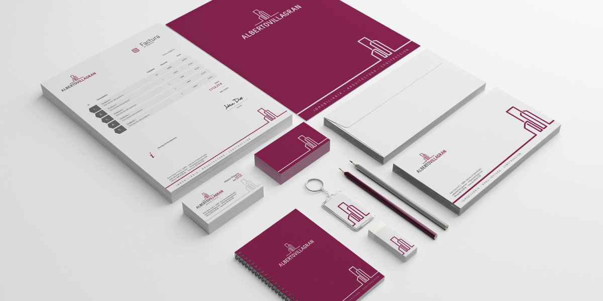 Diseño branding Inmobiliarias