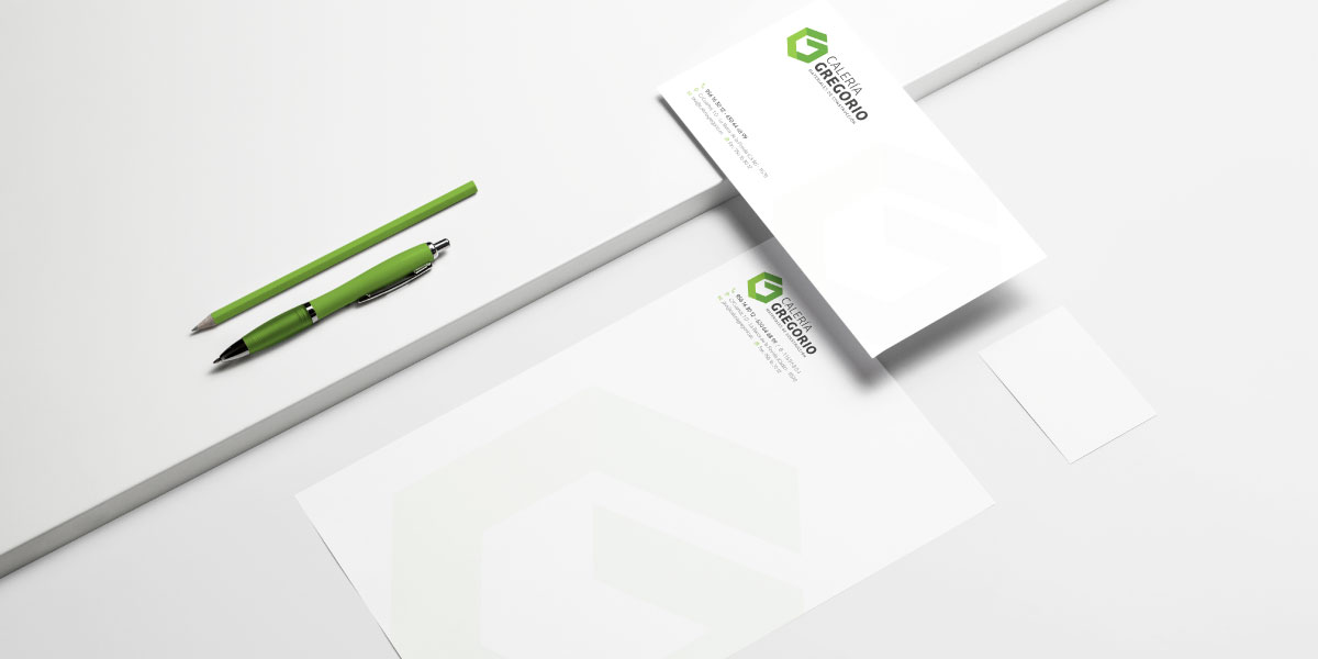Diseño identidad empresa materiales construcción
