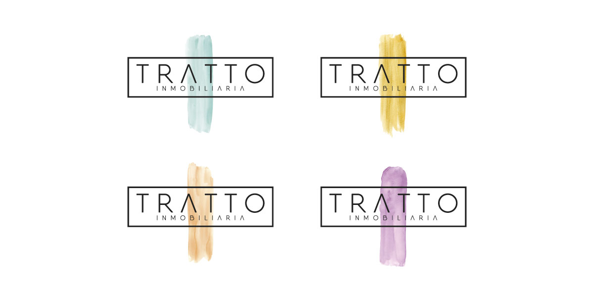 Diseño de logotipo para inmobiliarias