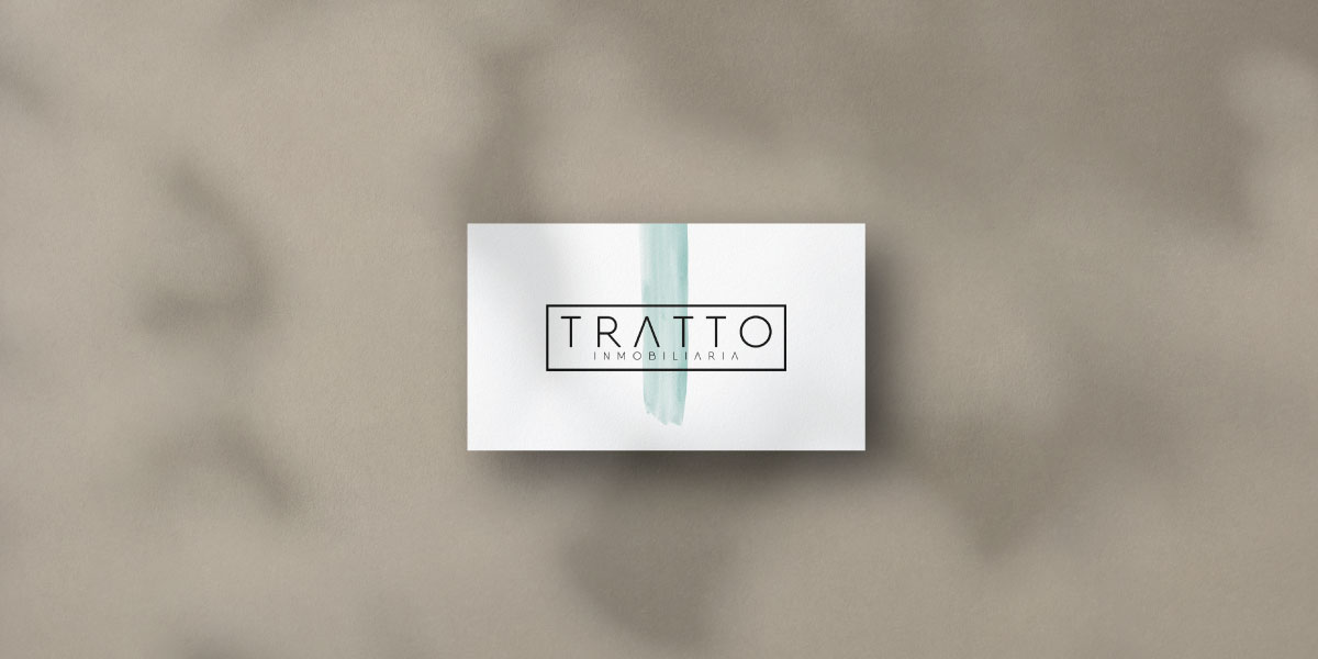 Diseño de tarjetas para inmobiliarias